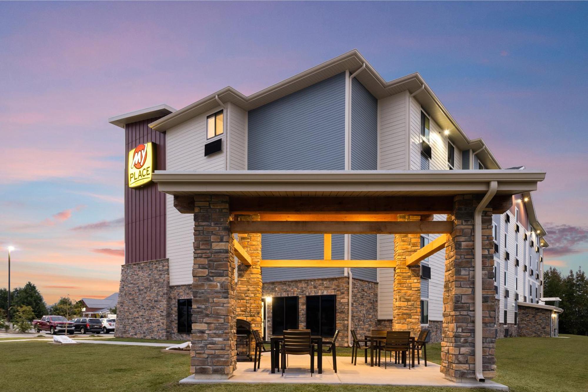 My Place Hotel-Jacksonville-Camp Lejeune, Nc Exterior photo